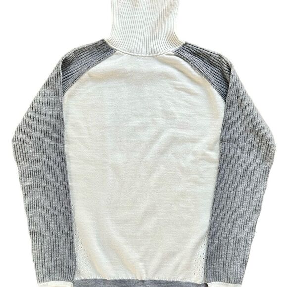 STRAIFE Aspen Apres Merino Wool High Neck Sweater Women's Size XS - Picture 6 of 9